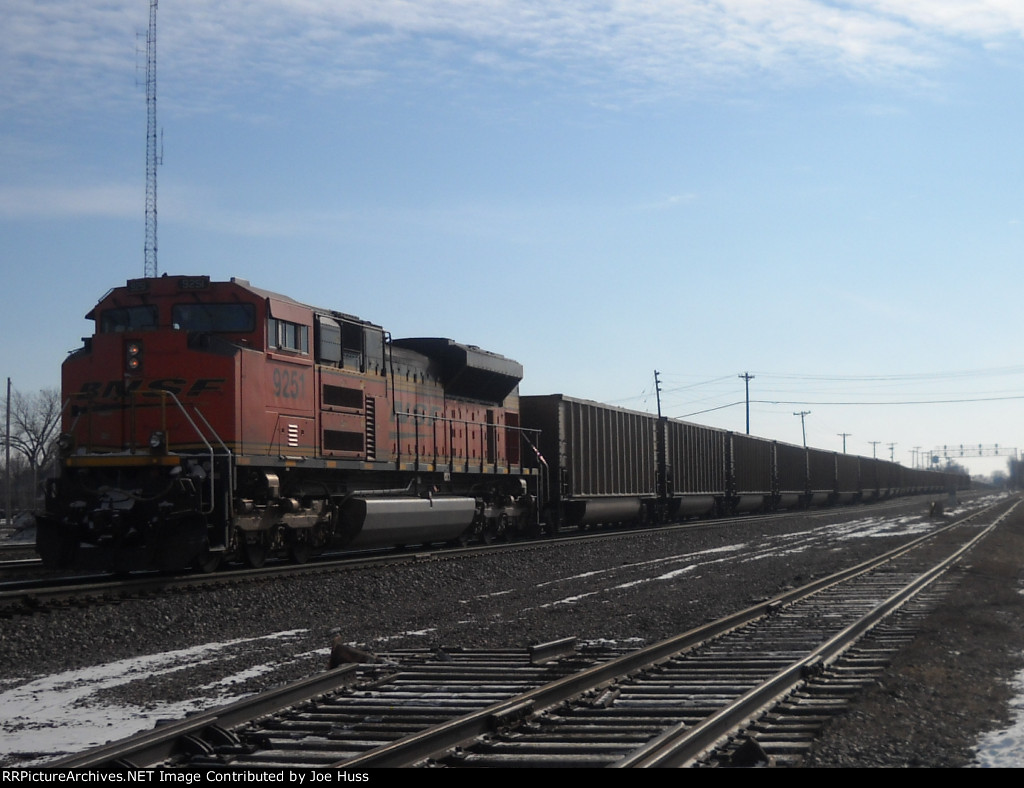 BNSF 9251 DPU